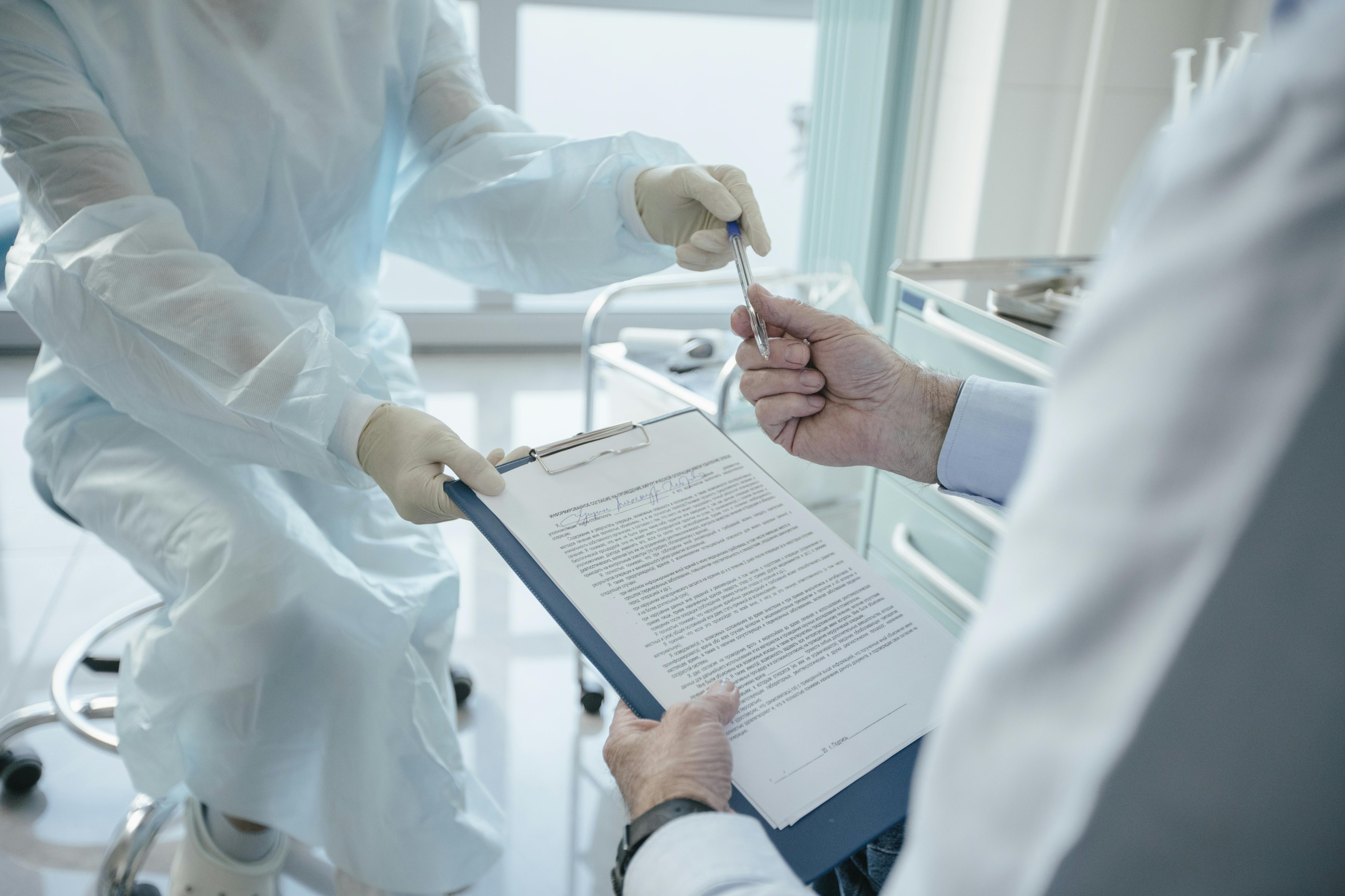 Healthcare documents
